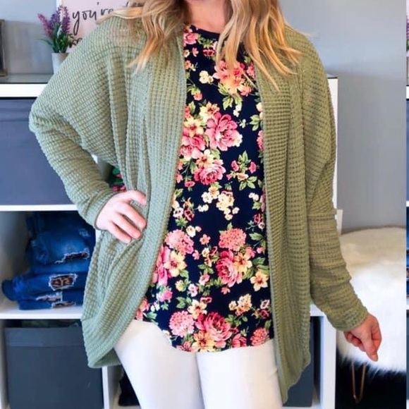 Dolman Knit Cardigan - Picture 1 of 2